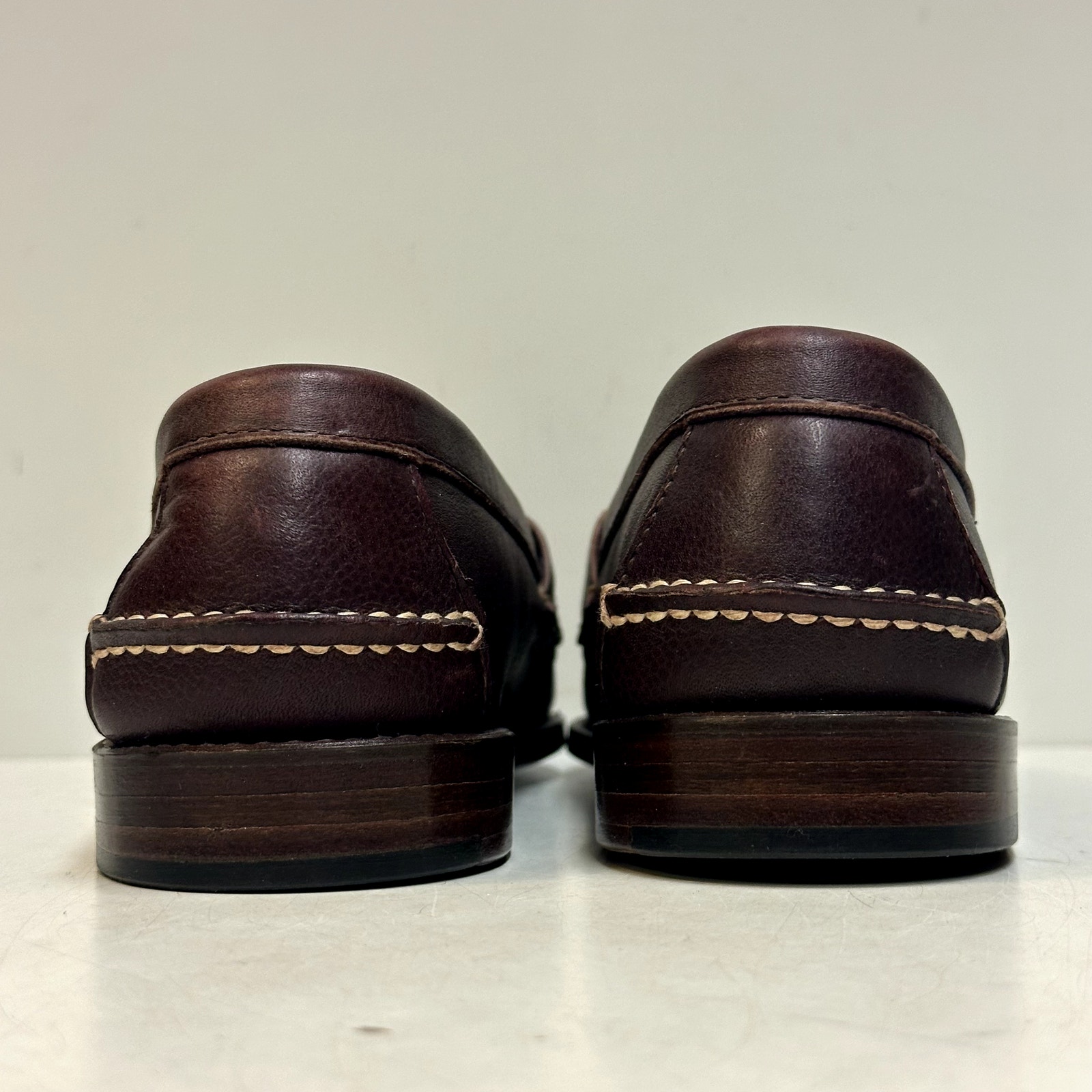 Nwot Rancourt & Co X Polo Ralph Lauren Edric Beefroll Penny Loafer Maine Usa 9.5 — image 7 of 8